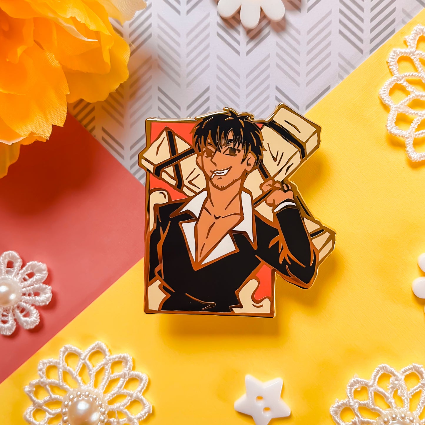 Trigun Enamel Pins (IN-HAND)