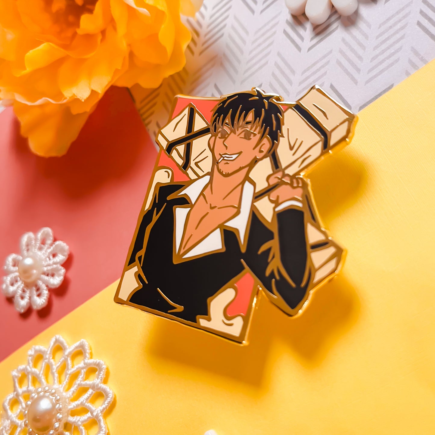 Trigun Enamel Pins (IN-HAND)