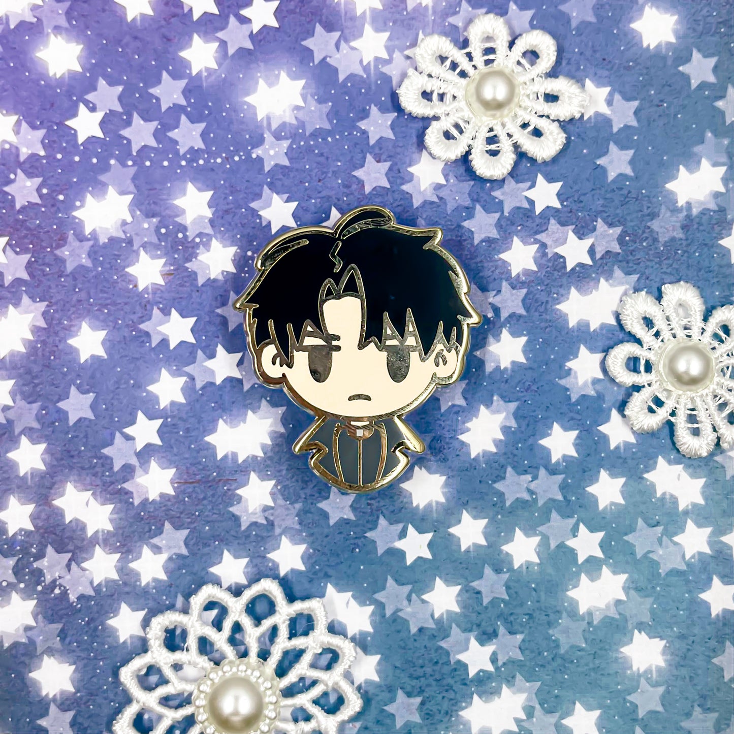 LAST CHANCE!! ORV Extra Chibi Enamel Pins (IN-HAND)