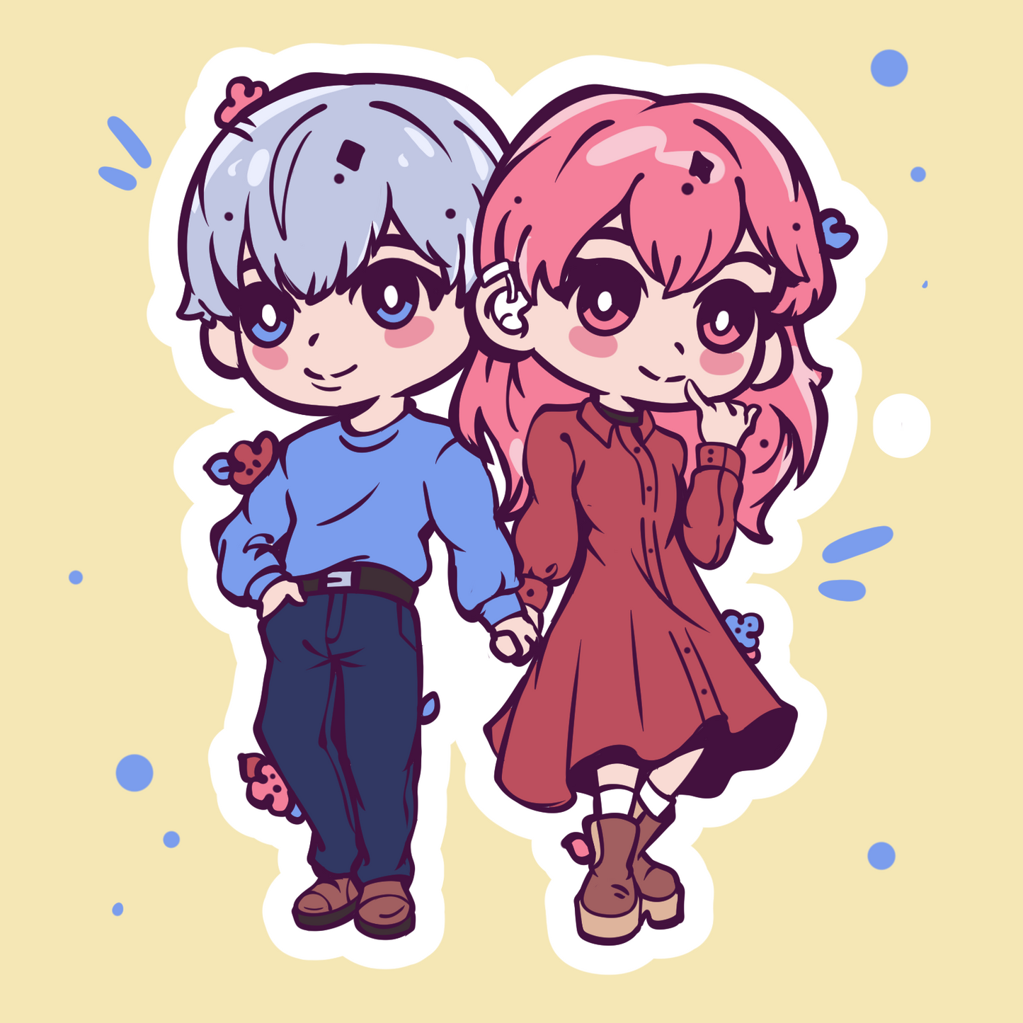 Signs of Love Sticker (IN-HAND)