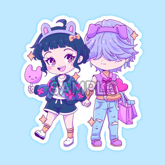 KPOP Z03ST3RY Park Sticker (IN-HAND)