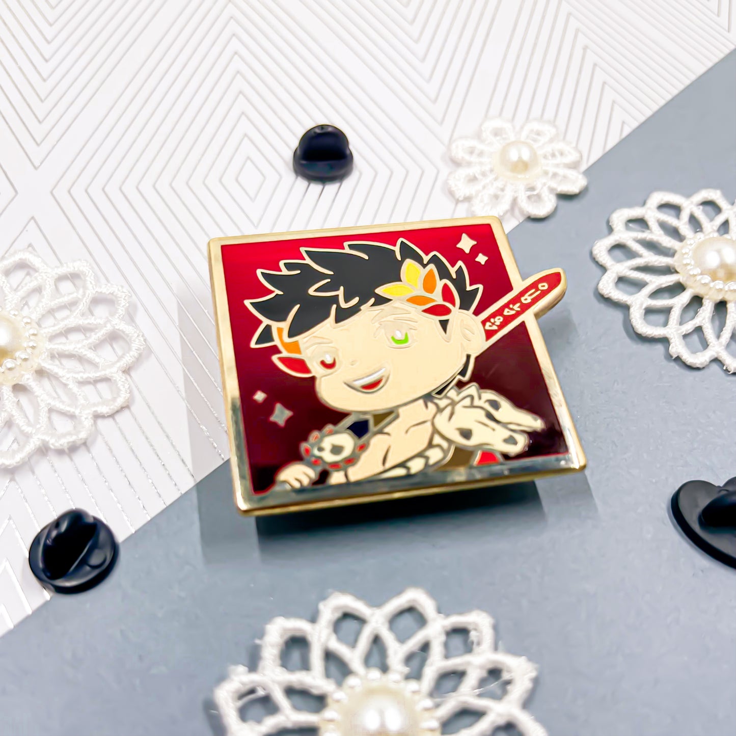 Hades Enamel Pins (IN-HAND)