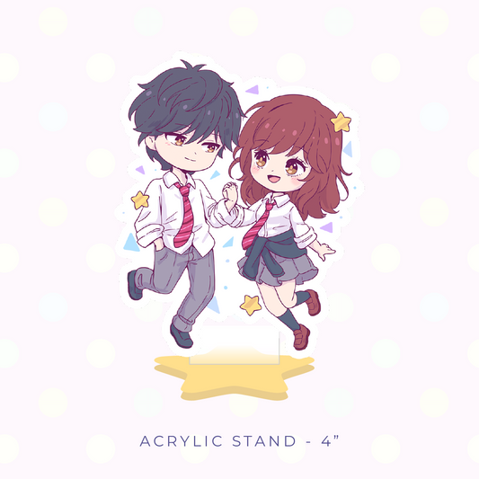 H4RU R1D3 Acrylic Stand (PRE-ORDER)