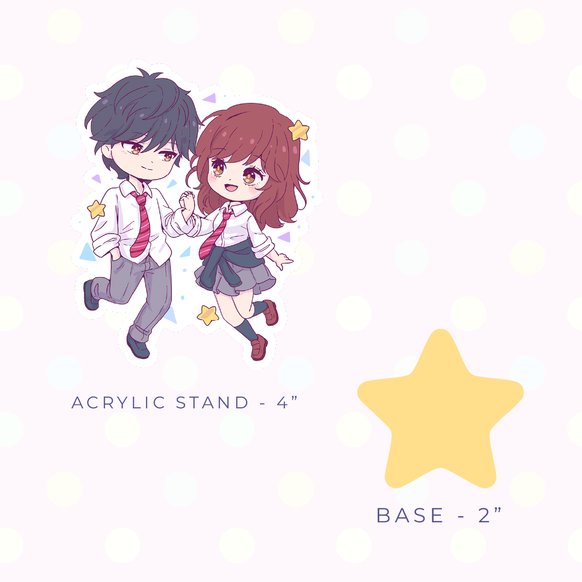 H4RU R1D3 Acrylic Stand (PRE-ORDER)