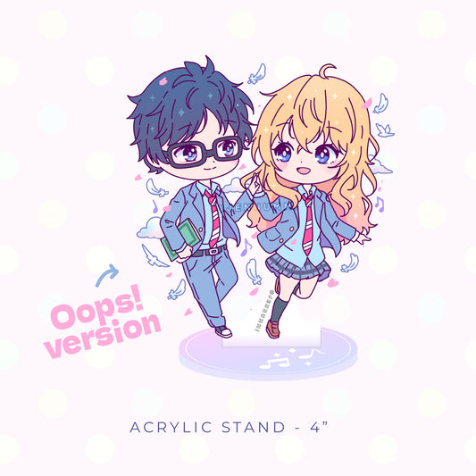 Violinist and Pianist OOPS! Acrylic Stand (IN-HAND)