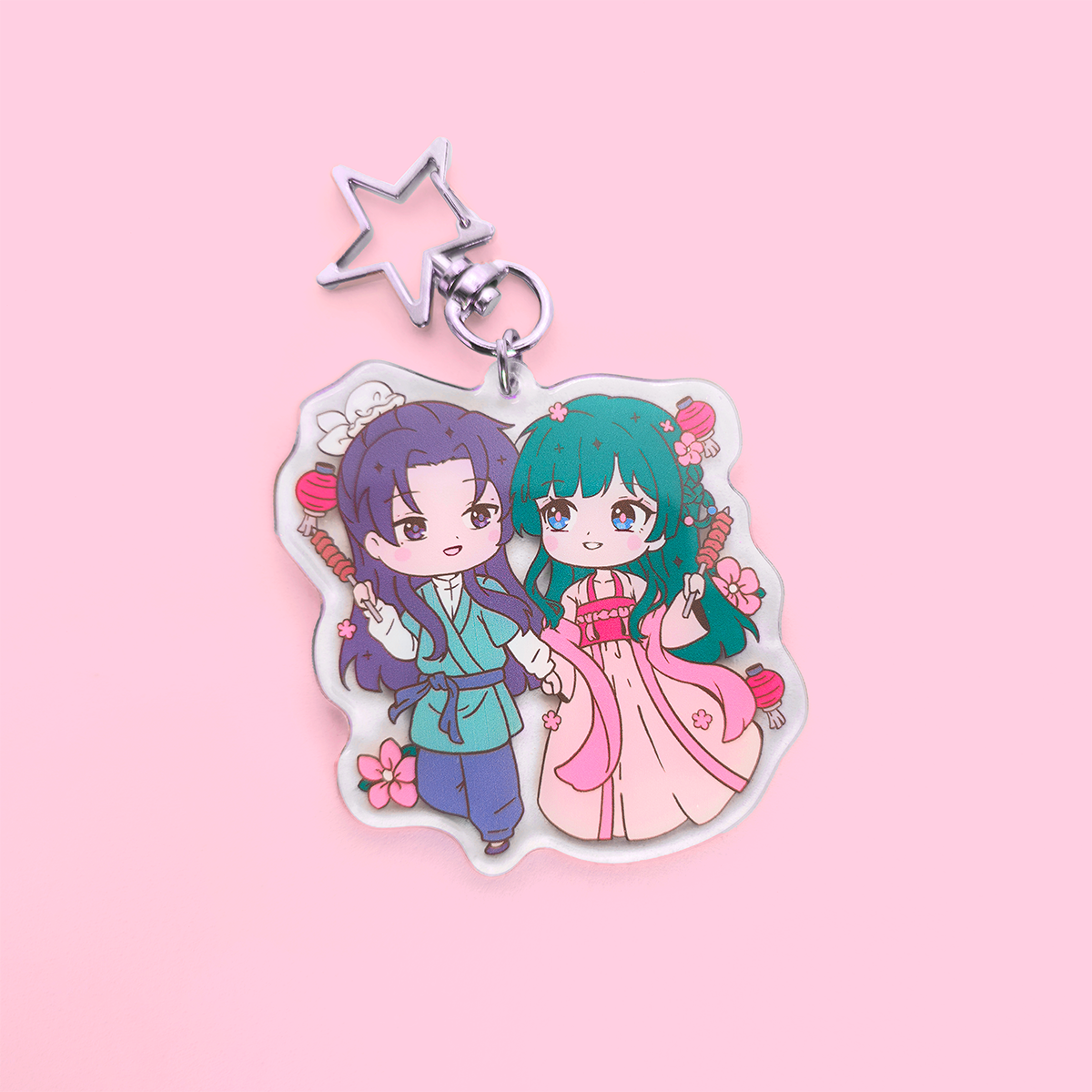 Secret Poison Date Acrylic Charm (PRE-ORDER)