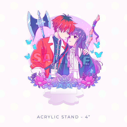 Butterfly Date Acrylic Stand (IN-HAND)
