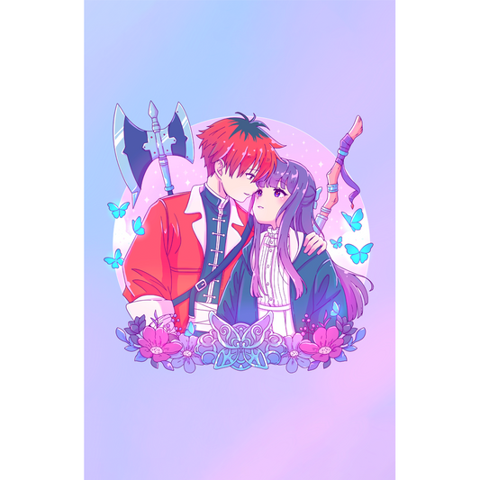 Butterfly Date Print (IN-HAND)