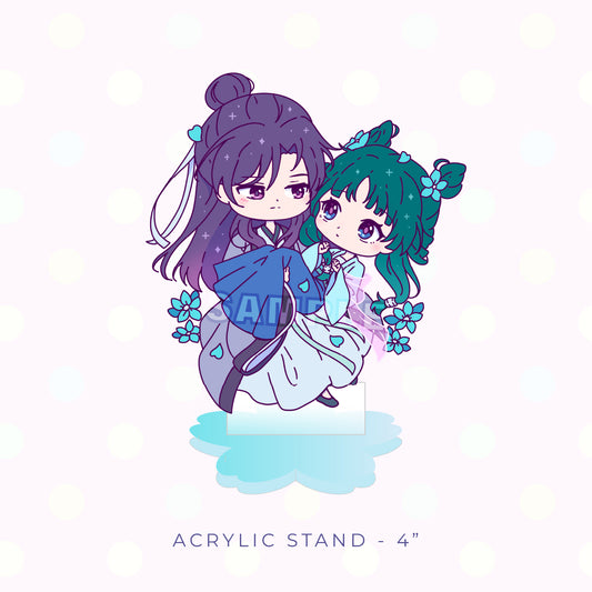 Poison Frog Chibi Acrylic Stand (IN-HAND)
