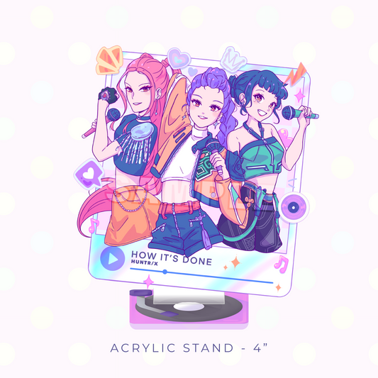H0W ITS D0N3 Acrylic Stand