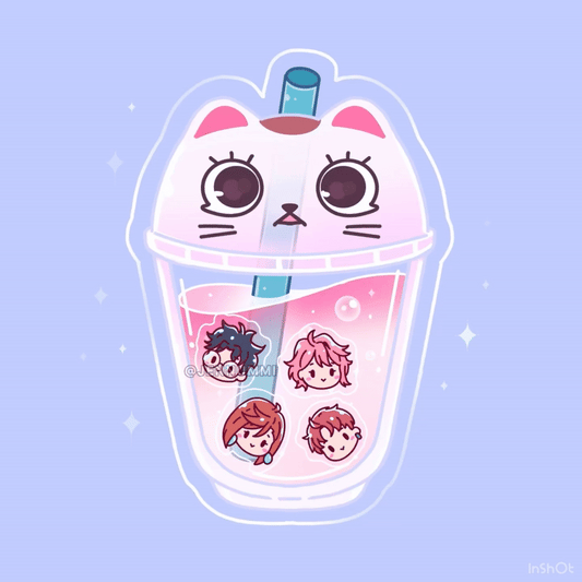 DDD Boba Shaker Acrylic Charm (IN-HAND)