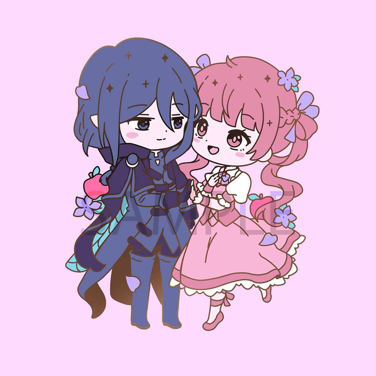 Fairy and Artisan Enamel Pin