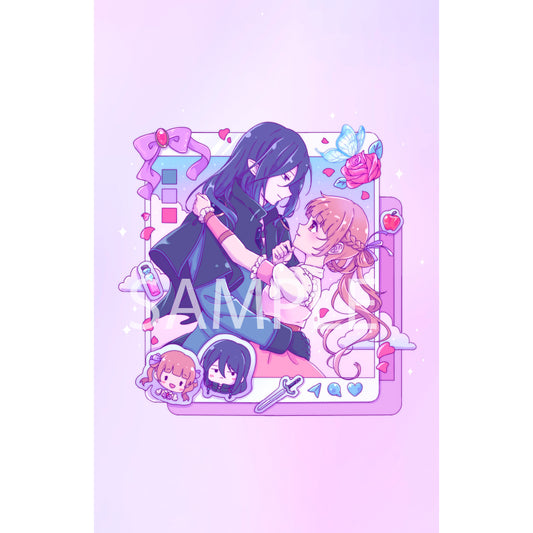 Social Media Fairy Postcard (IN-HAND)