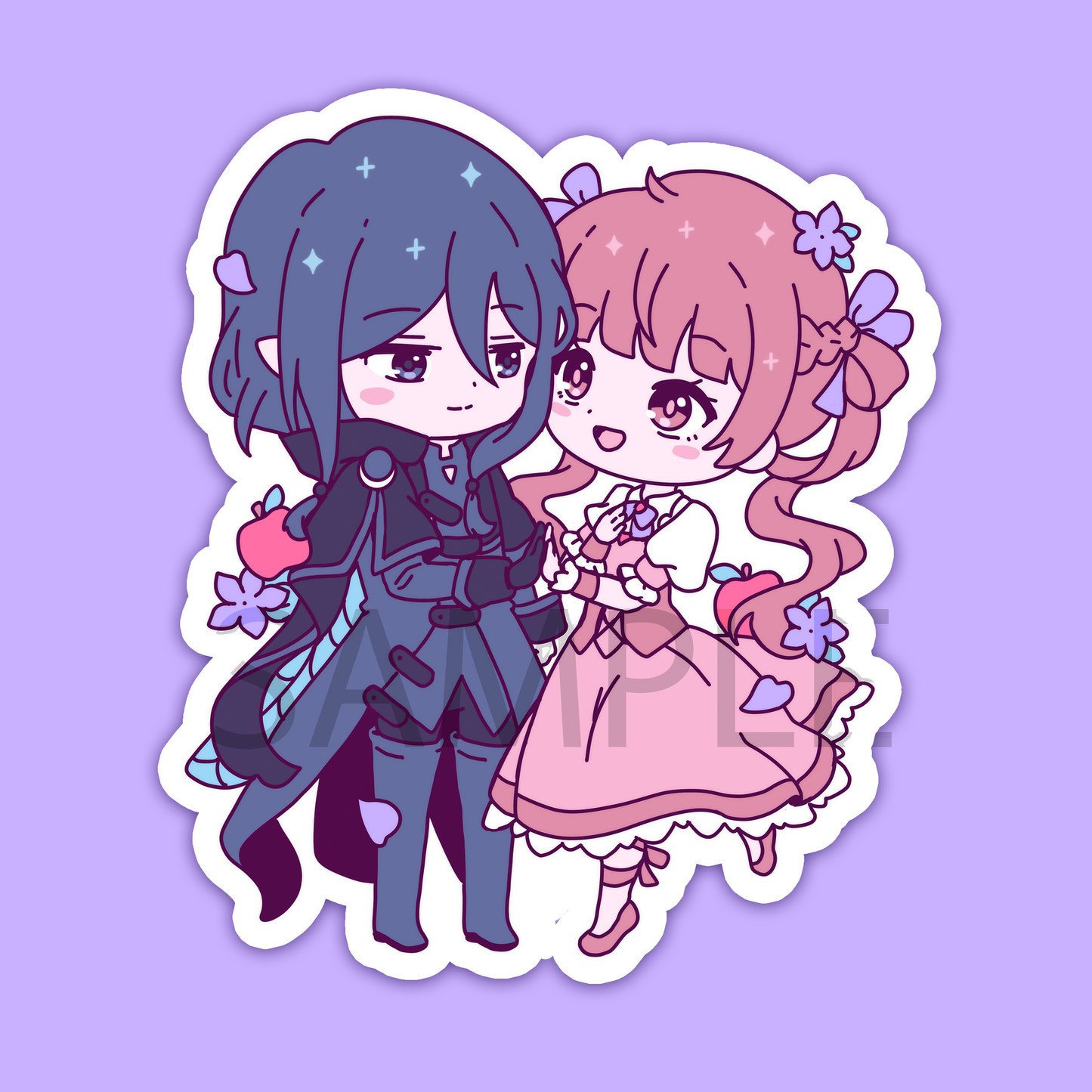Fairy and Artisan Sticker (IN-HAND)