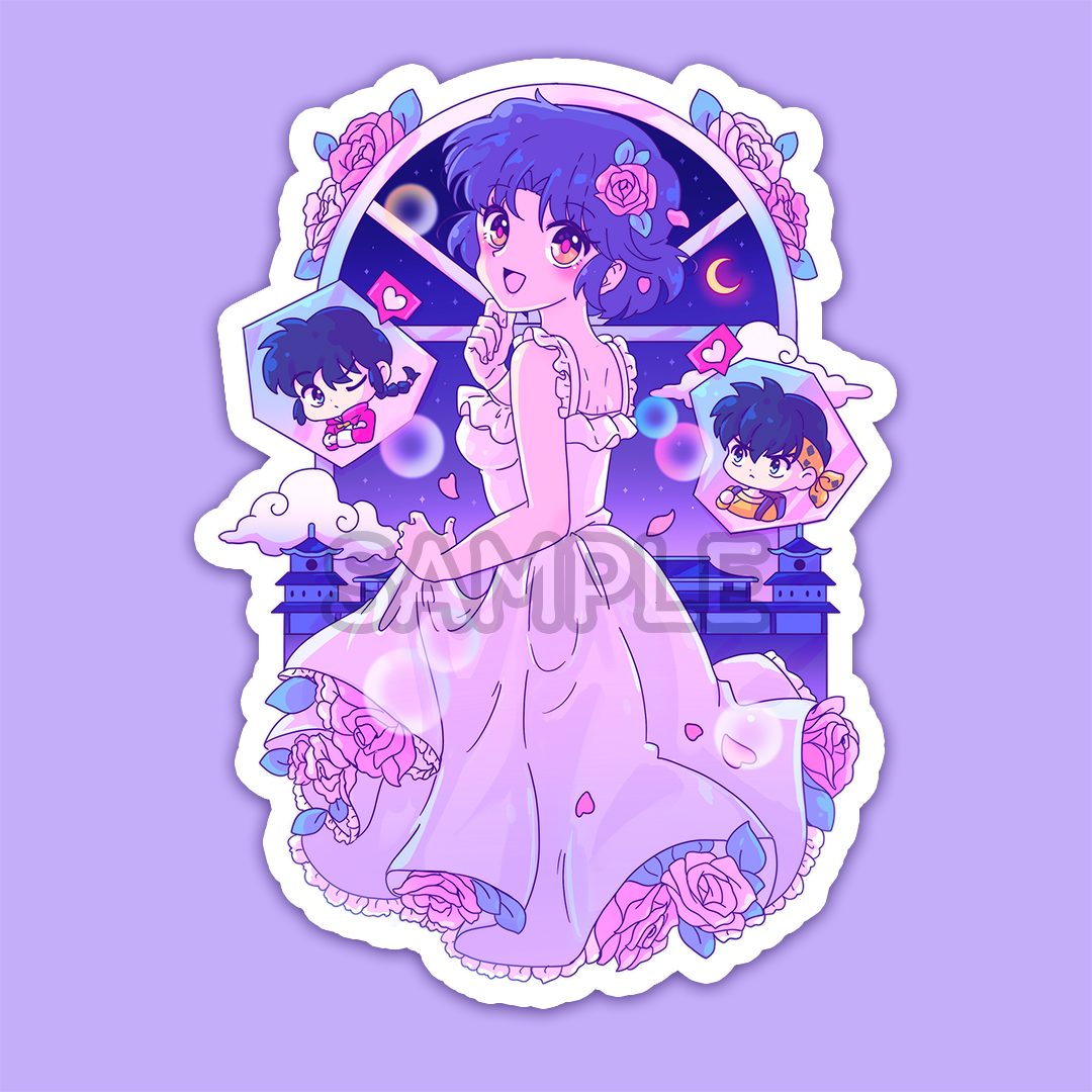 Fiance Rivals Sticker (IN-HAND)