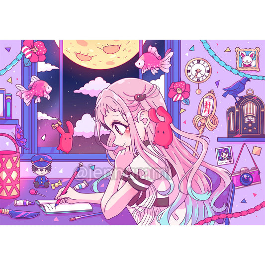 Fish Lofi Print (IN-HAND)