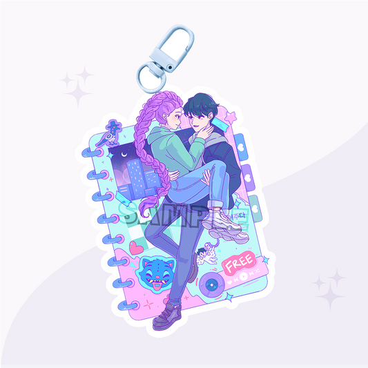 FR33 Acrylic Charm