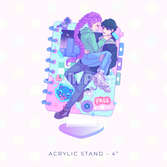 FR33 Acrylic Stand