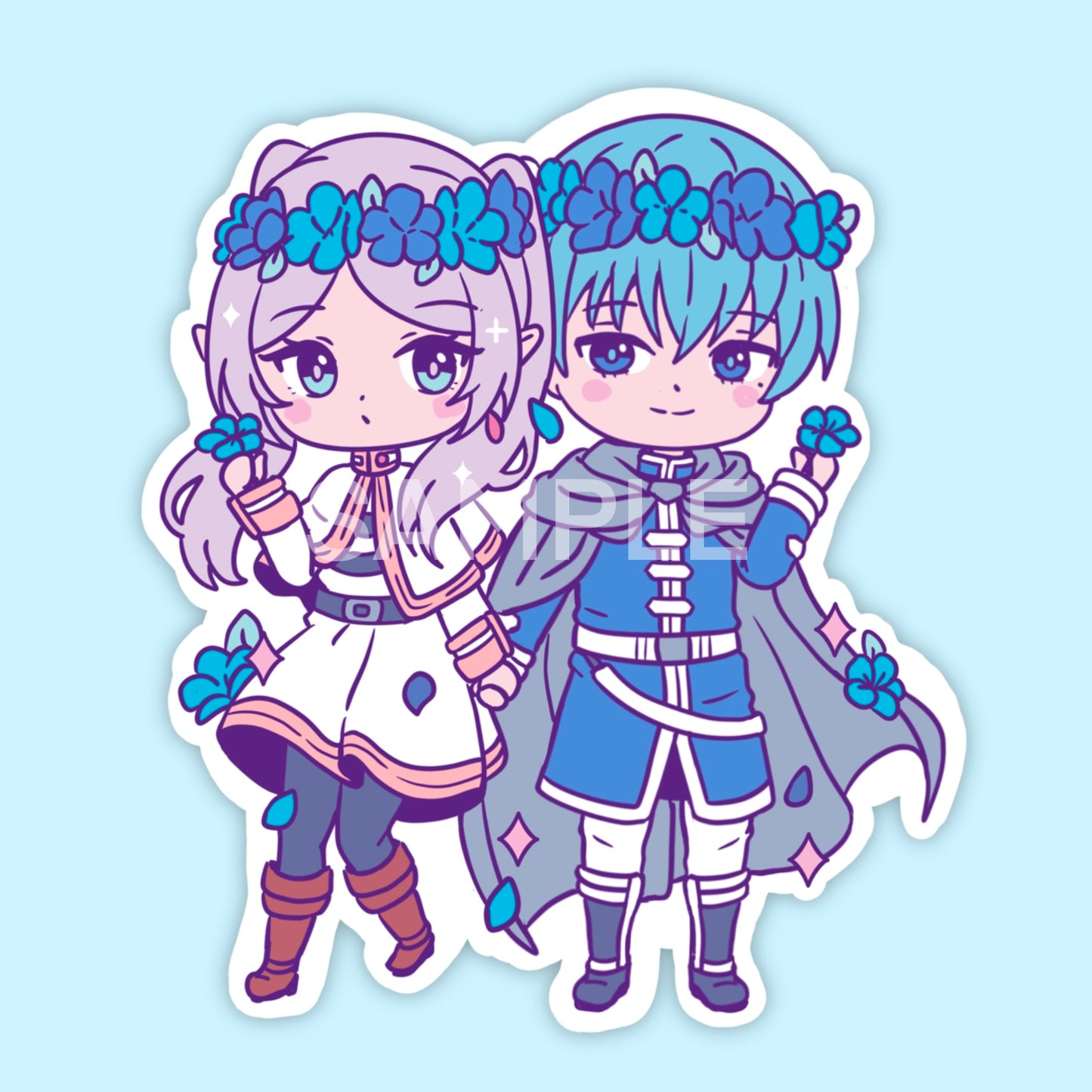 Mage and Hero Sticker (IN-HAND)