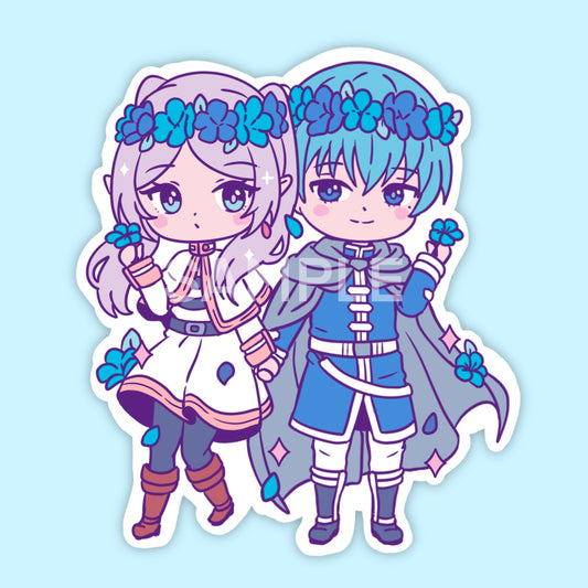 Mage and Hero Sticker (IN-HAND)