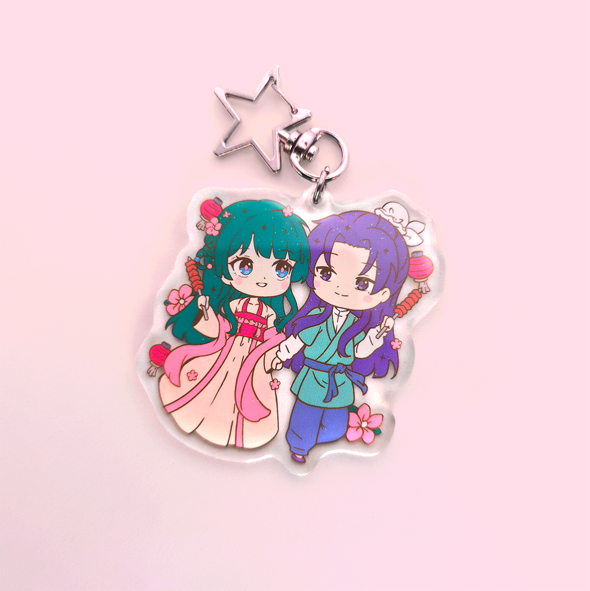 Secret Poison Date Acrylic Charm (PRE-ORDER)
