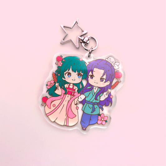 Poison Date Acrylic Charm (IN-HAND)