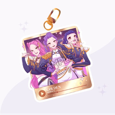 G0LD3N Acrylic Charm (PRE-ORDER)