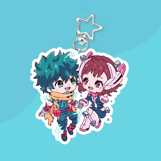 Heroes in Love Acrylic Charm (IN-HAND)