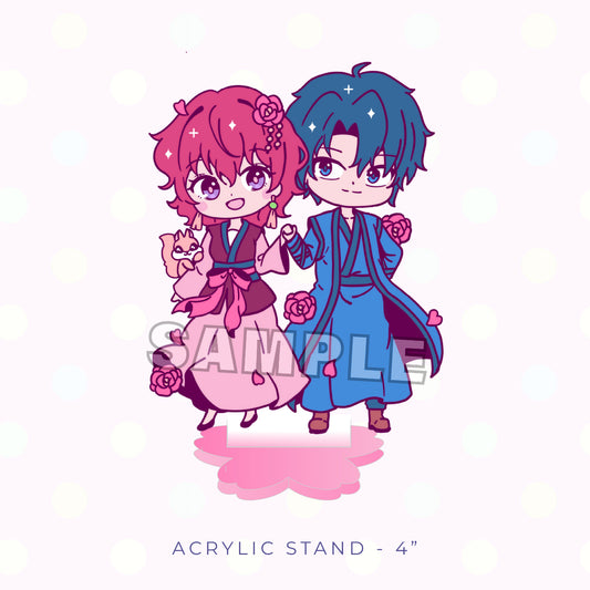 Hime and Guardian Acrylic Stand (IN-HAND)