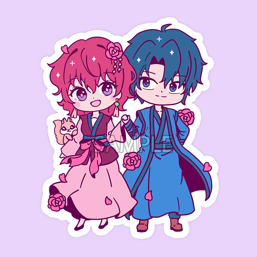 Hime and Guardian Sticker (IN-HAND)