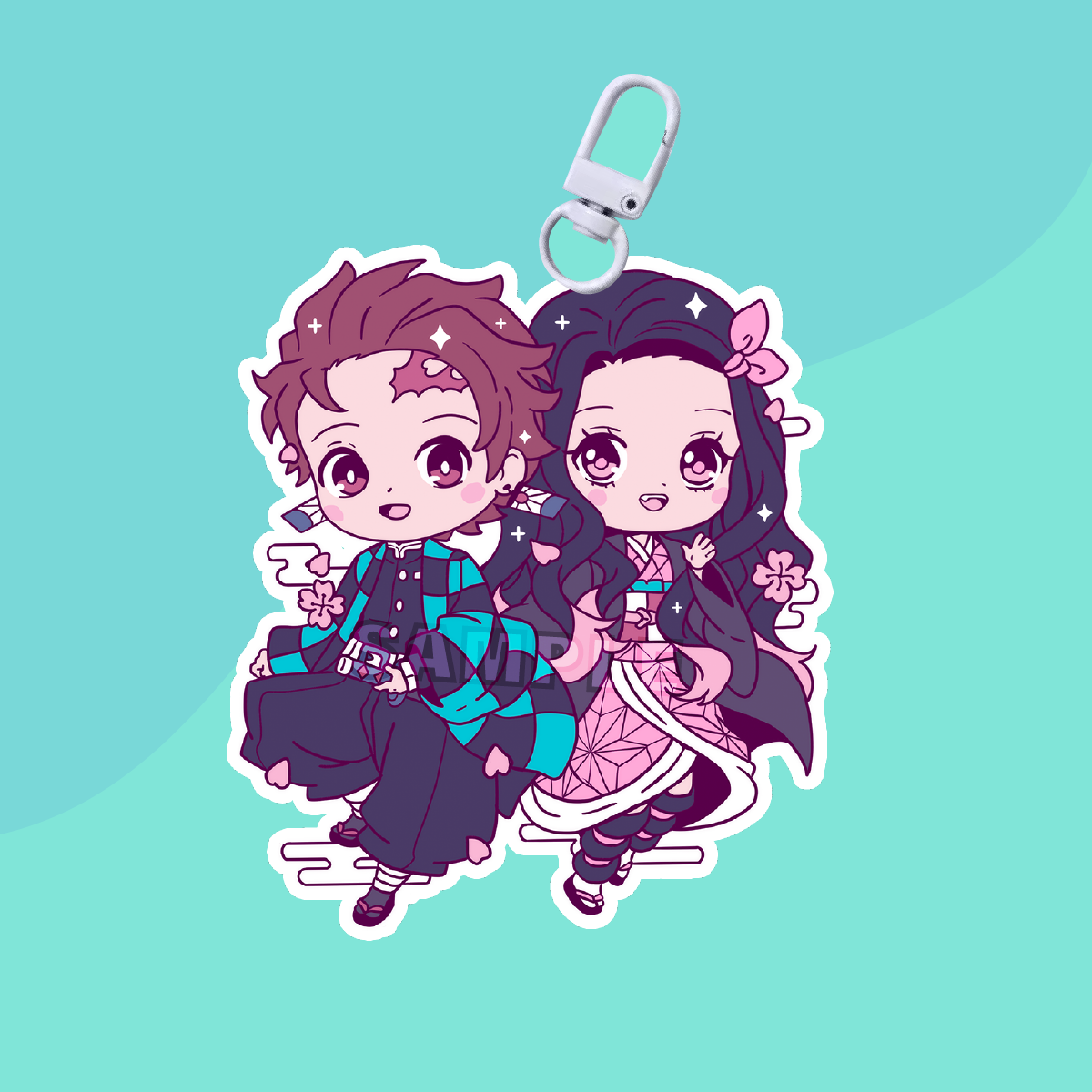 Hunter Siblings Acrylic Charm (IN-HAND)