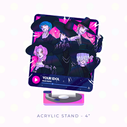Y0UR 1D0L Acrylic Stand (PRE-ORDER)