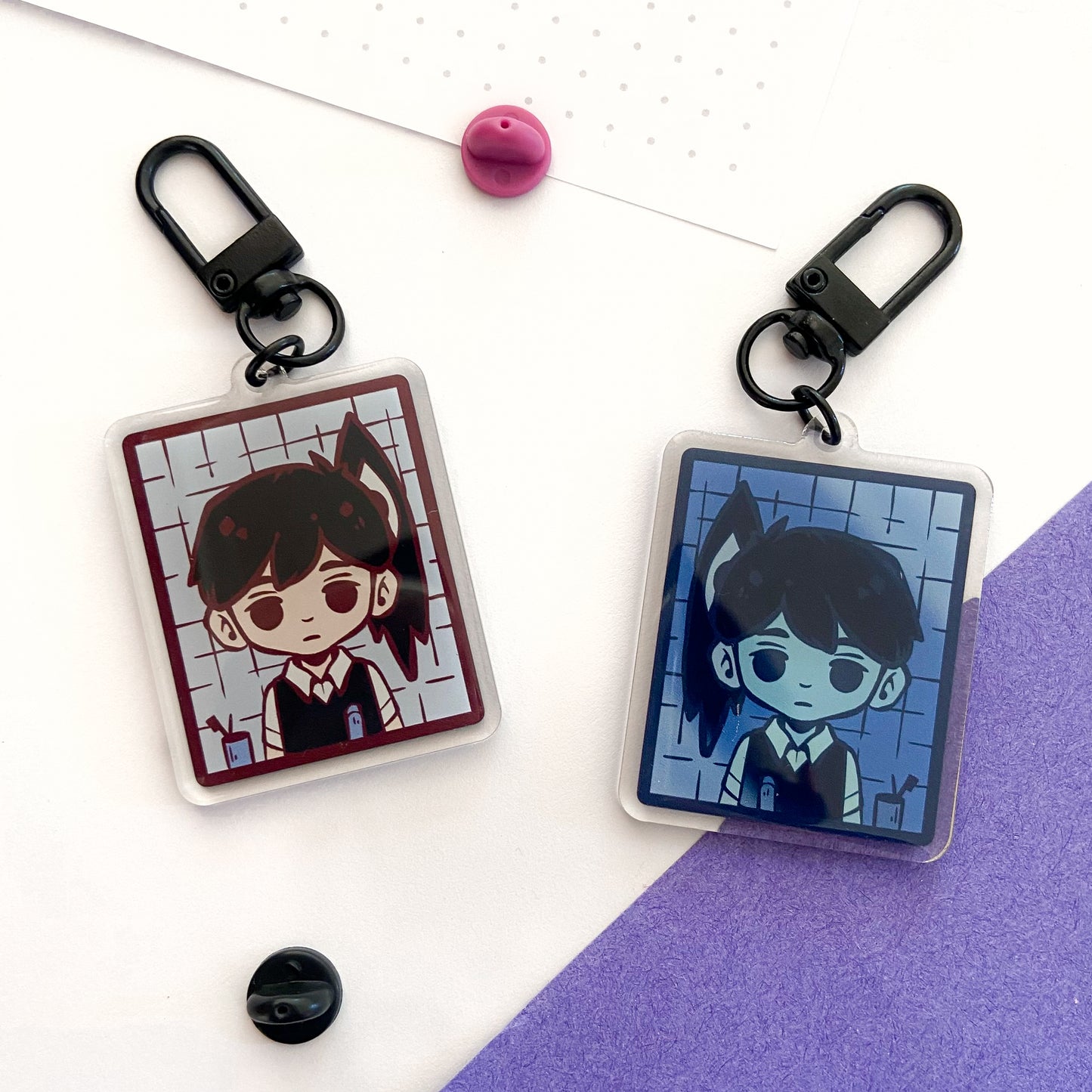 Omori Acrylic Charms (IN-HAND)