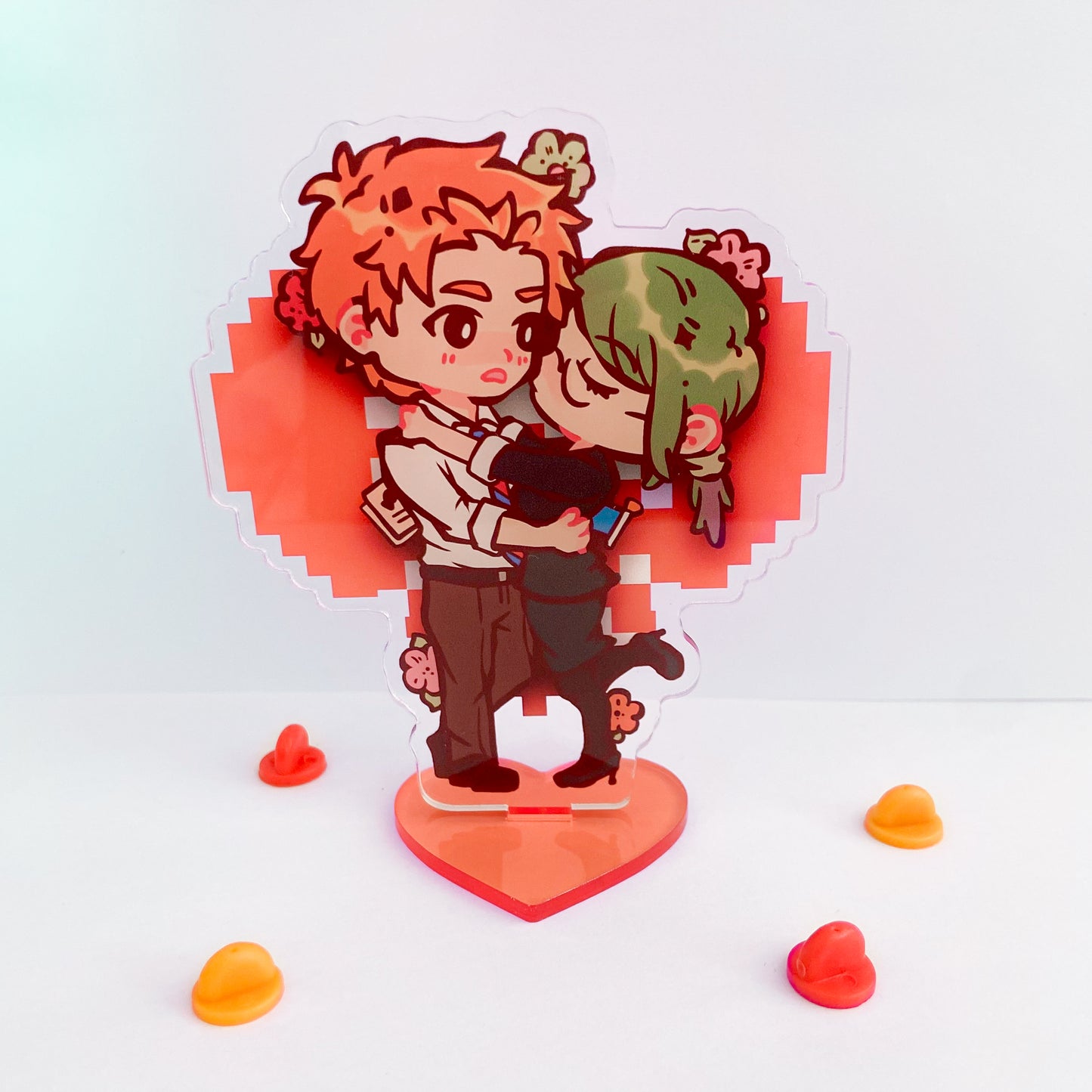 Otakus in Love Acrylic Standees (IN-HAND)