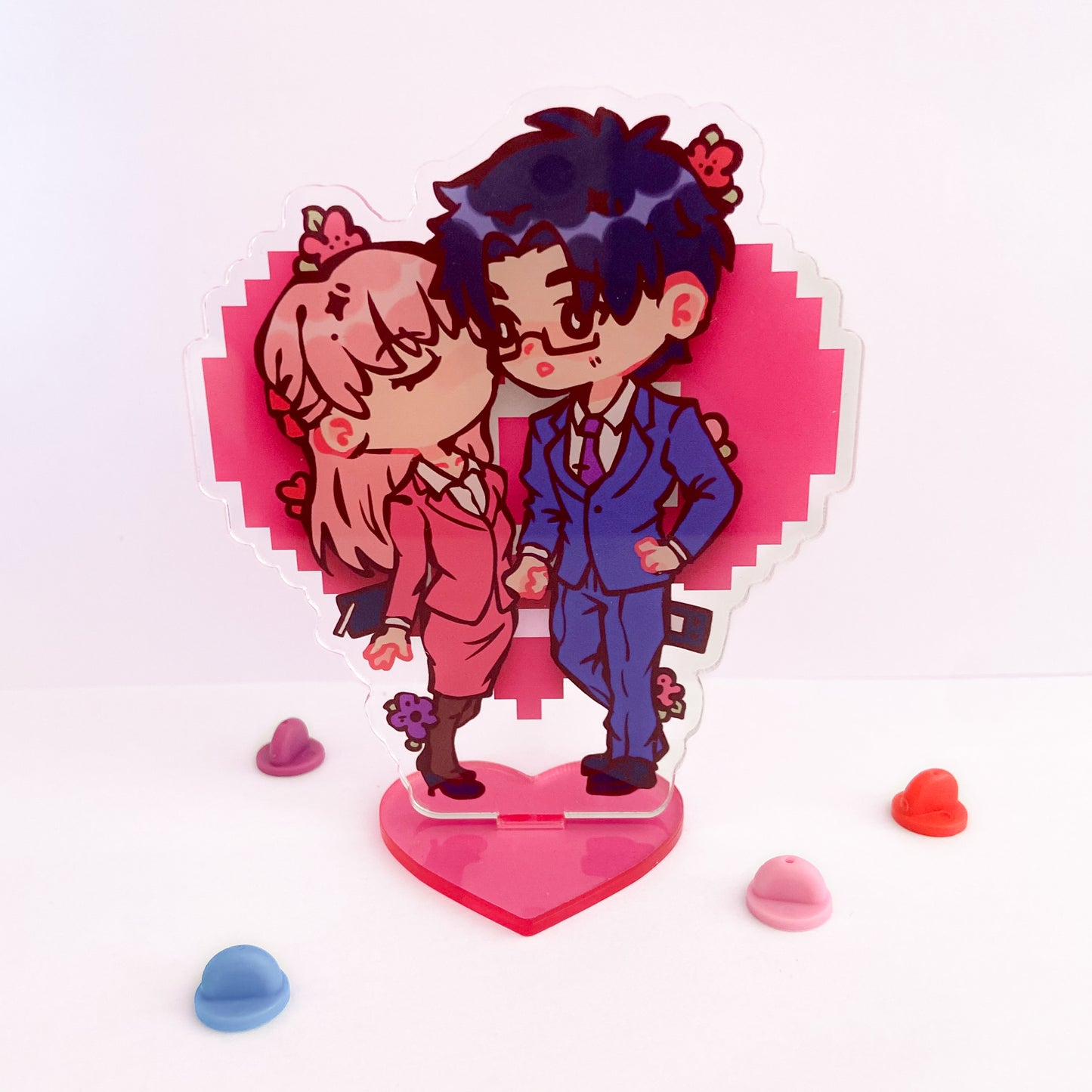Otakus in Love Acrylic Standees (IN-HAND)