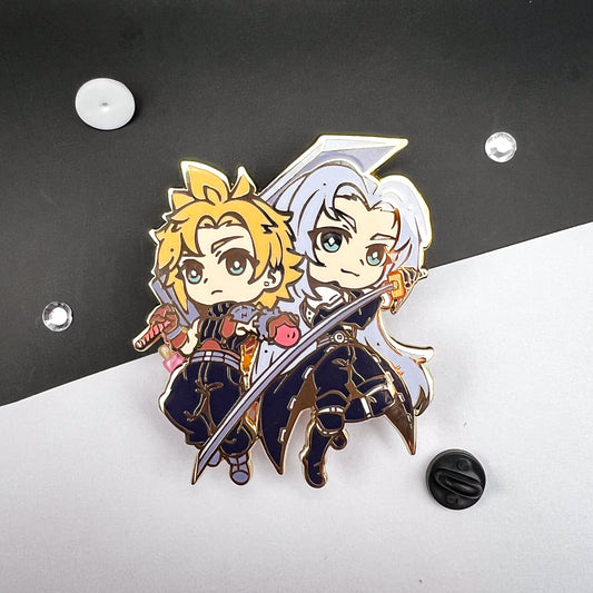 Mako Addicts Enamel Pin (IN-HAND)