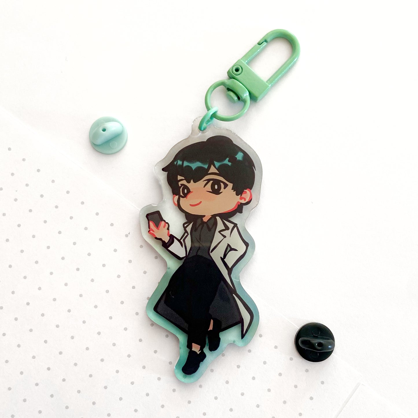 ORV Acrylic Charms (IN-HAND)