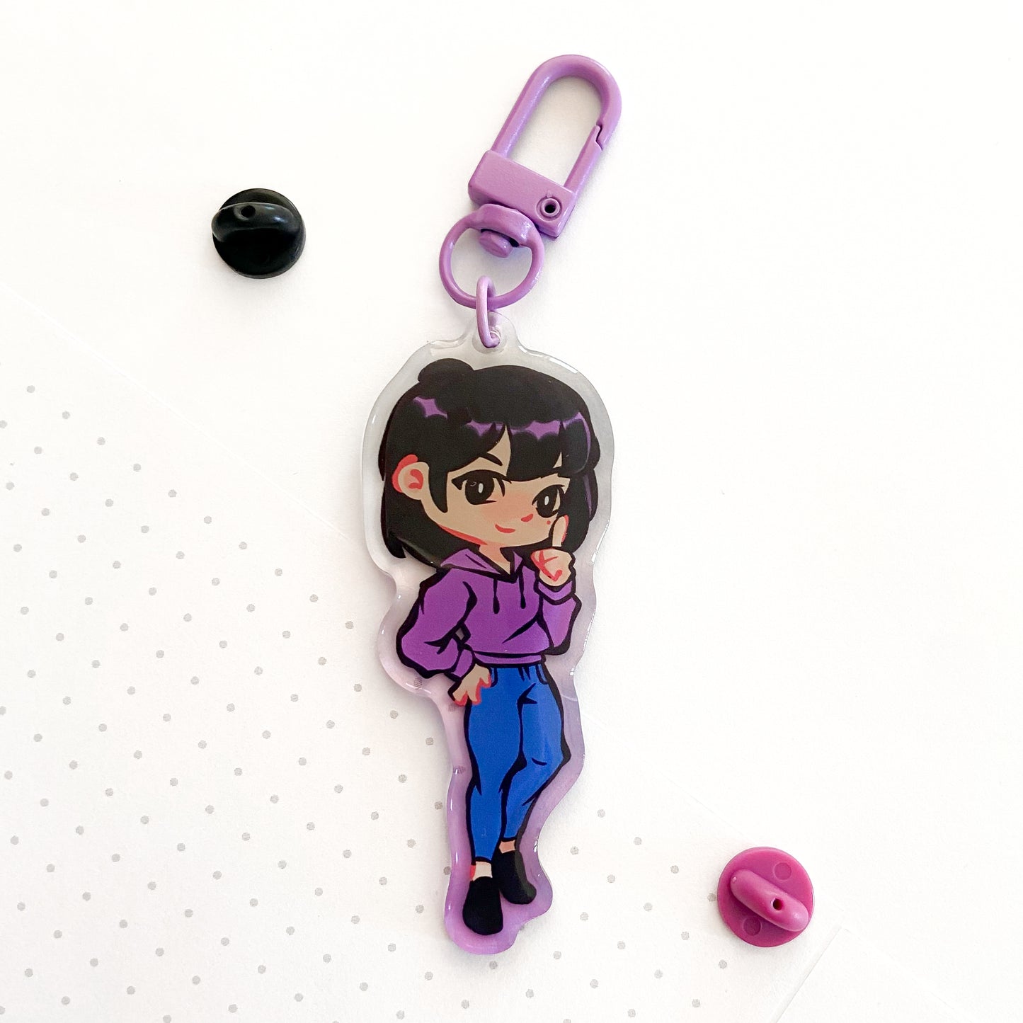 ORV Acrylic Charms (IN-HAND)