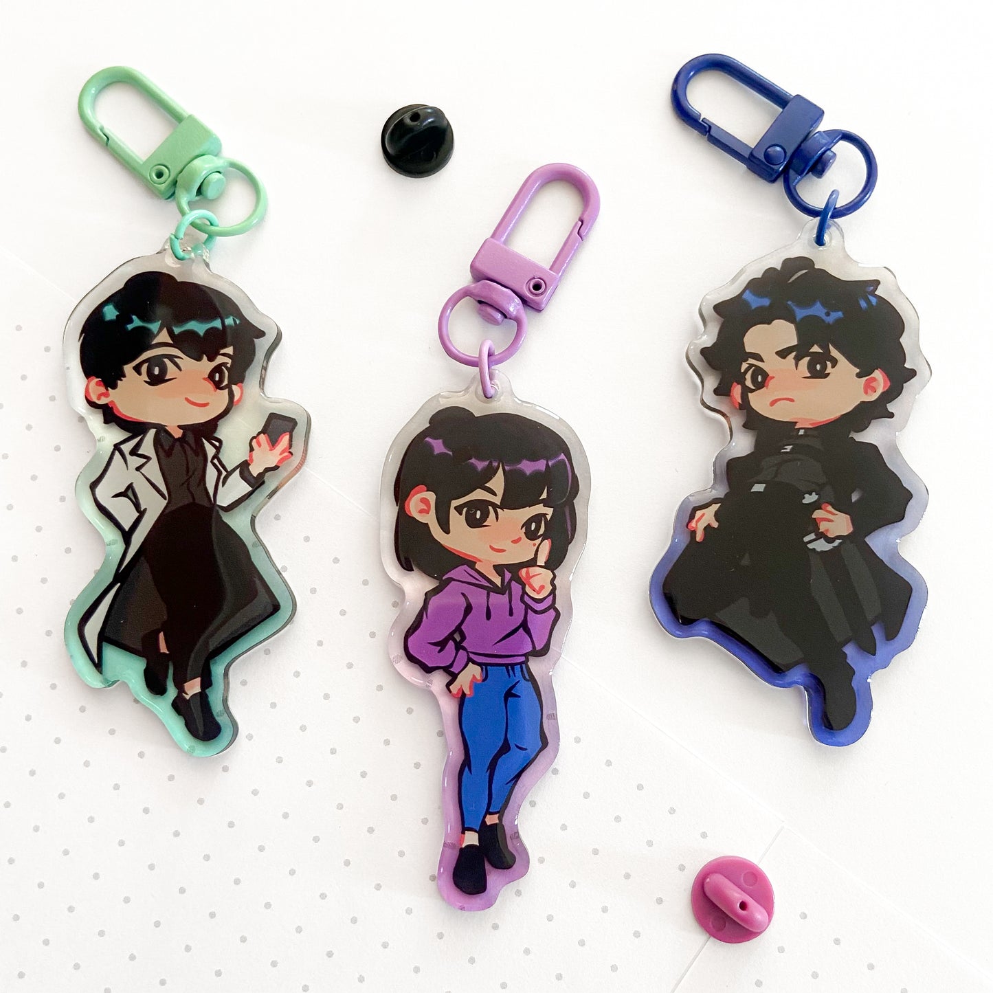 ORV Acrylic Charms (IN-HAND)