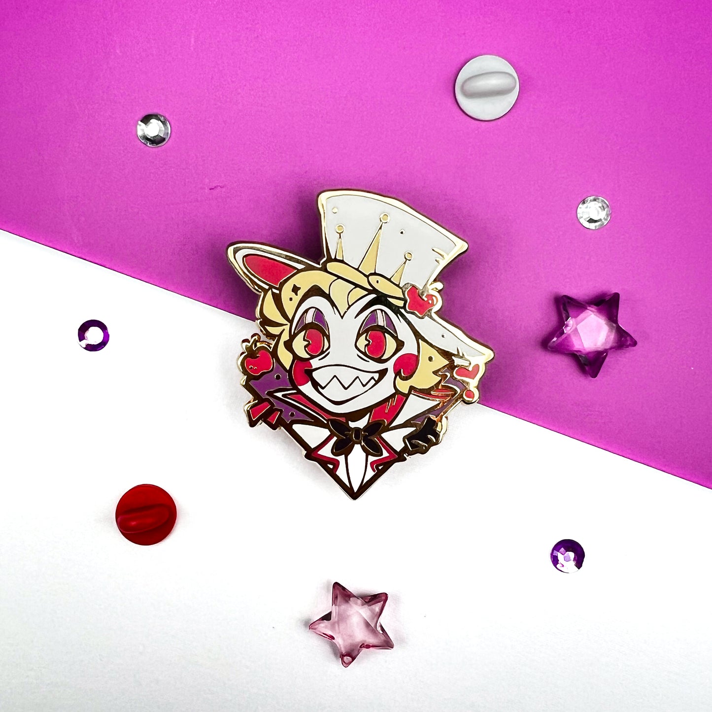 Hazbins Enamel Pins (IN-HAND)