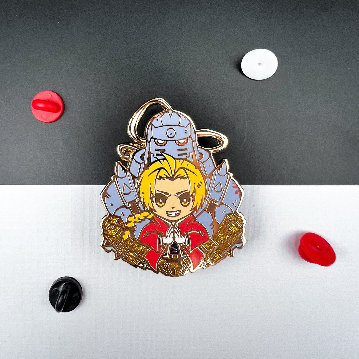 Alchemist Brothers Enamel Pins (IN-HAND)