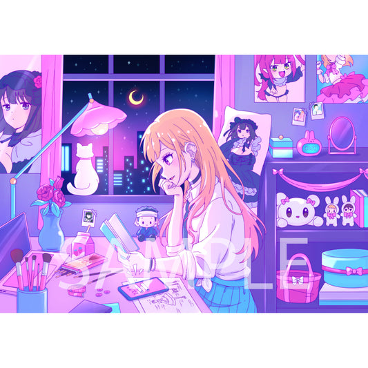 LOFI Cosplayer Print (IN-HAND)