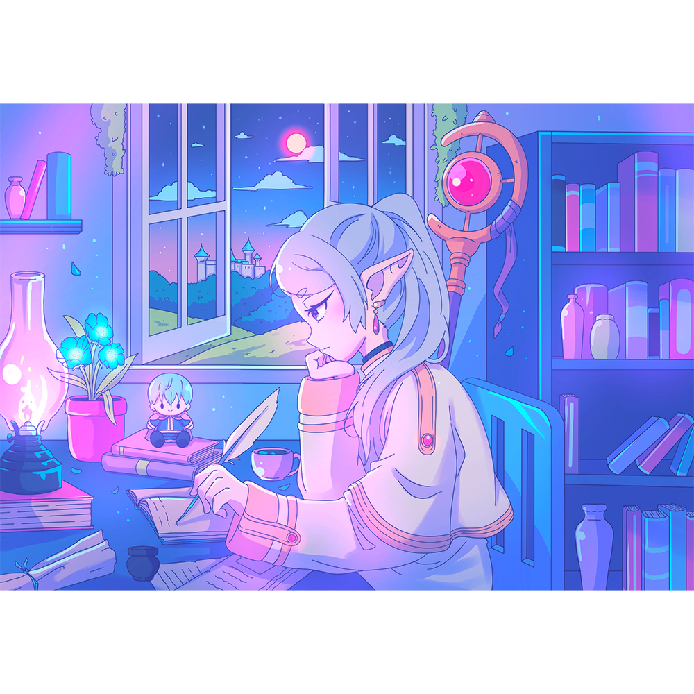 Mage LO FI Postcard (IN-HAND)