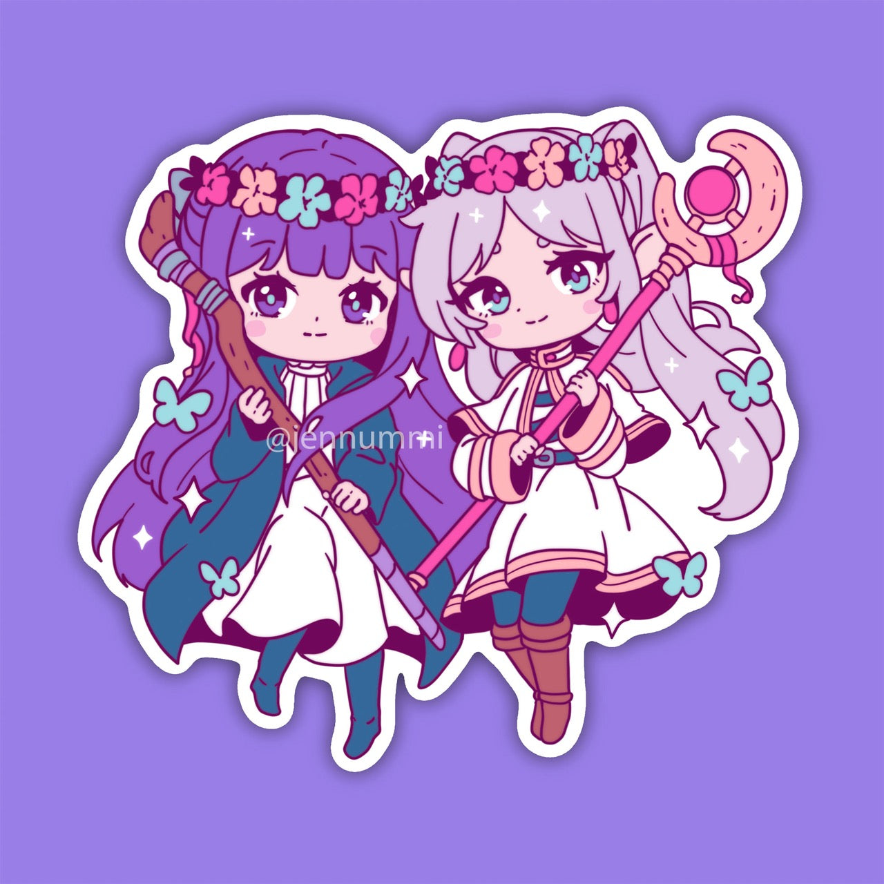 Mages Friends Sticker (IN-HAND)