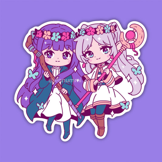 Mages Friends Sticker (IN-HAND)