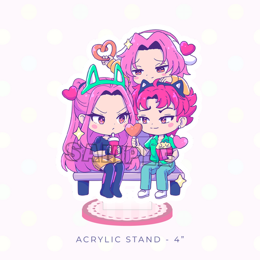 M1ROM4BBY Park Acrylic Stand (PRE-ORDER)
