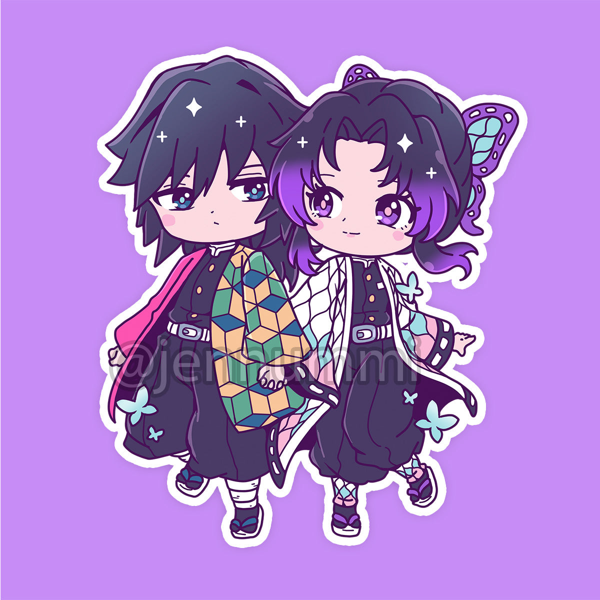 Mushi and Mizu Sticker (IN-HAND)