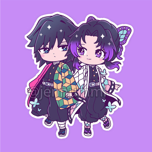 Mushi and Mizu Sticker (IN-HAND)