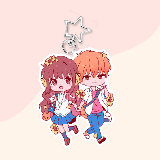 Onigiri Summer Acrylic Charm (IN-HAND)