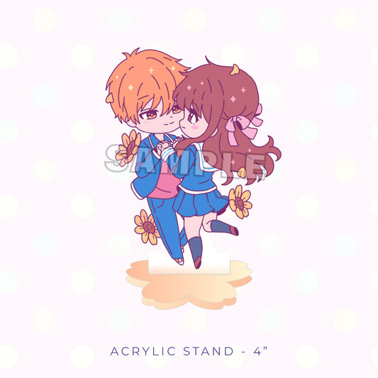Onigiri Hug Acrylic Stand (IN-HAND)